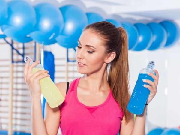 Jaki napój izotoniczny najlepiej pić podczas ćwiczeń?