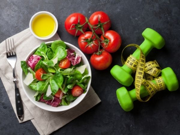 Dieta dla kondycji: Wskazówki, które pomogą Ci zbudować mięśnie i schudnąć